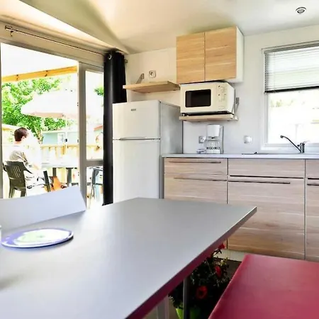 Mobilhome 3 Etoiles - Piscine - Eeebb0 Nyaraló *
