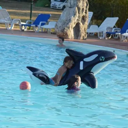 Mobilhome 3 Etoiles - Piscine - Eeebb0 Nyaraló Rocamadour